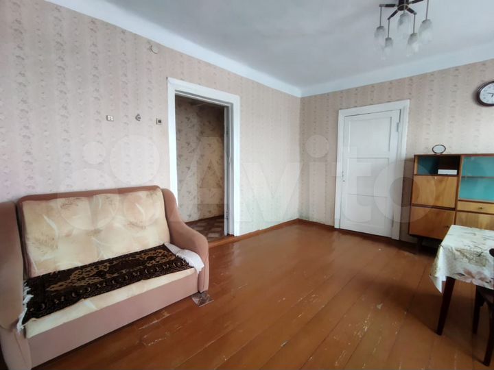 2-к. квартира, 55,4 м², 2/2 эт.