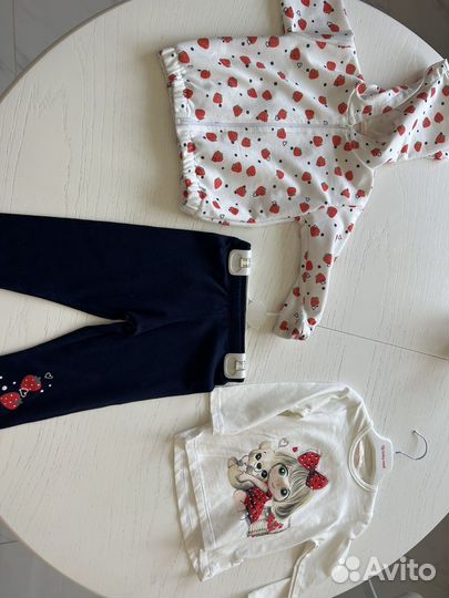 Детская одежда для девочек 80