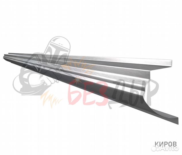 Порог Toyota Sprinter Carib 2 левый