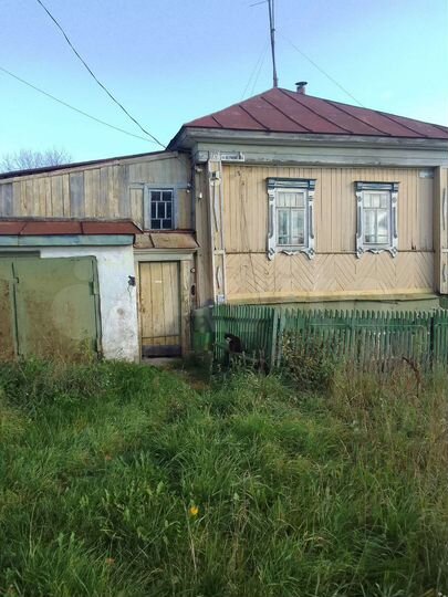 Дом 53,8 м² на участке 7,3 га