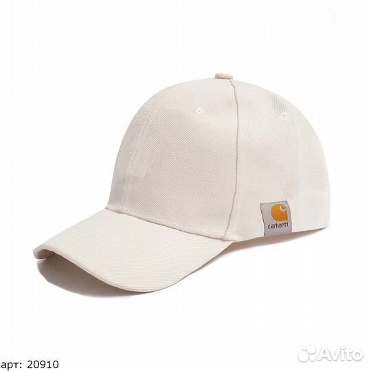 Кепка carhartt белая