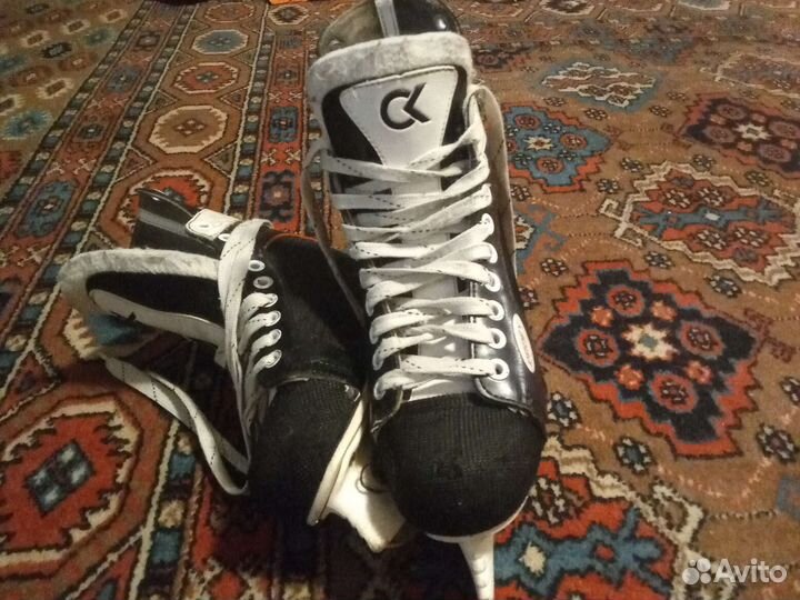 Коньки мужские Ultimate pro 5000 Размер 37