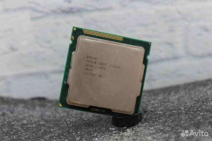 Процессор i7-2600K 3.40GHz (Сокет: LGA 1155 )