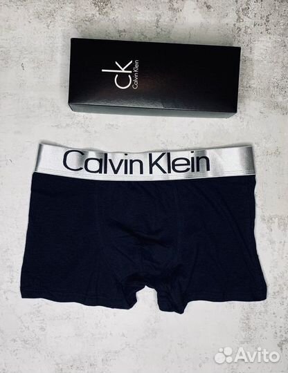 Мужские трусы Calvin Klein в коробке