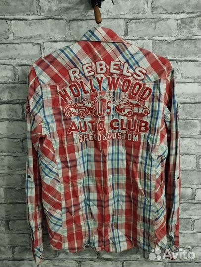 Рубашка в клетку