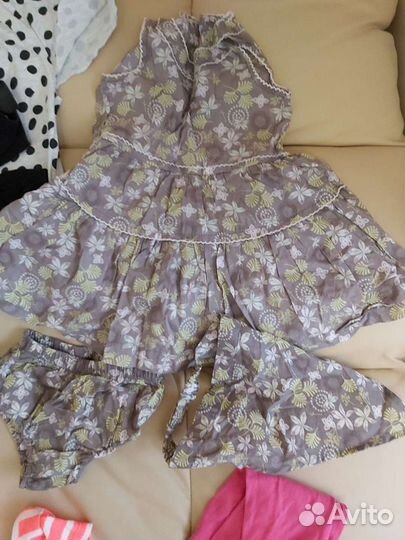 Вещи для девочки пакетом 2-3 года(98 см)