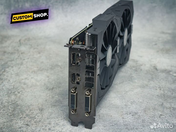 Asus GTX 1050 Ti Strix 4Gb