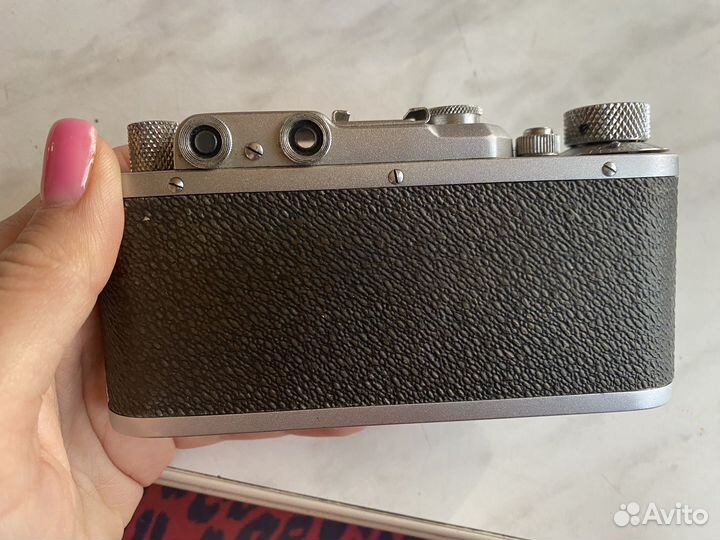 Пленочный фотоаппарат фэд