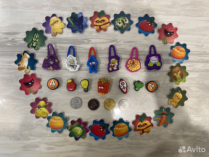 Тикеры Клиперсы