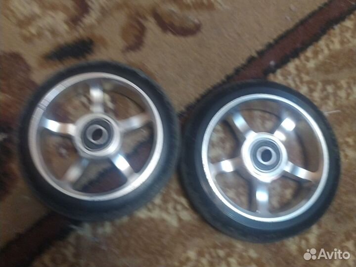 Колеса для трюкового самоката 110 мм новые