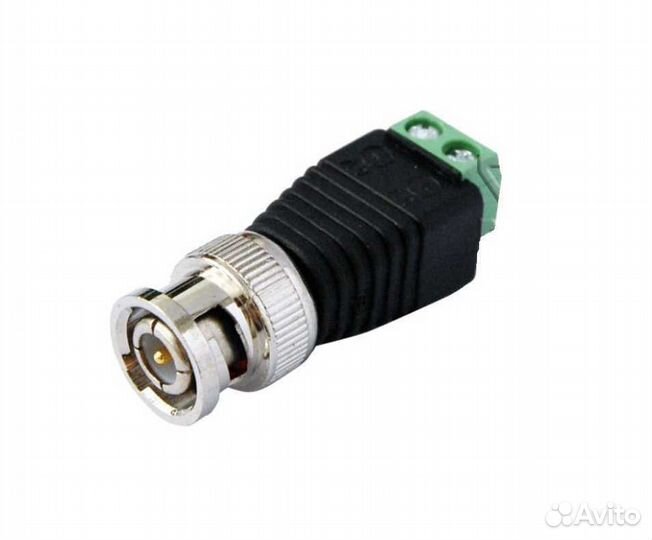 Штекер BNC под клемму (шт)