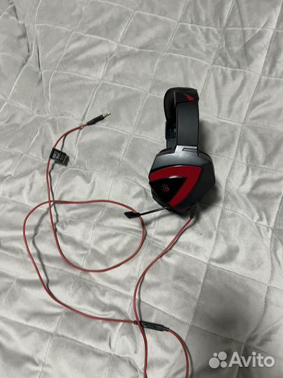 Наушники bloody g500