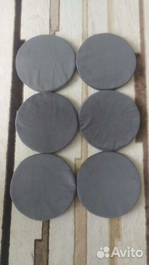 Чехлы, накидки на табуретки 33см 4 шт