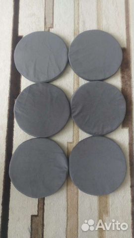 Чехлы, накидки на табуретки 33см 4 шт