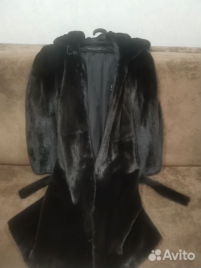 Шуба норковая 42 44 бу