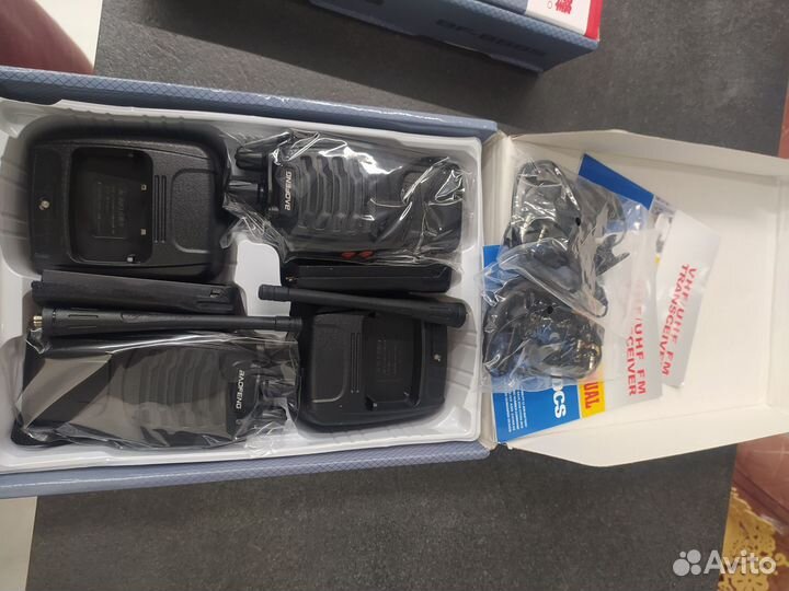 Комплект раций baofeng bf-888s bf 888s (2 шт.)