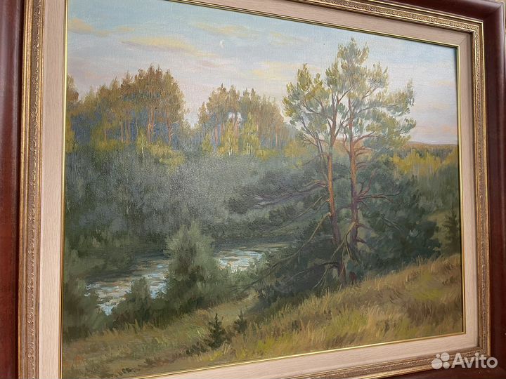 Картина, пейзаж живопись маслом