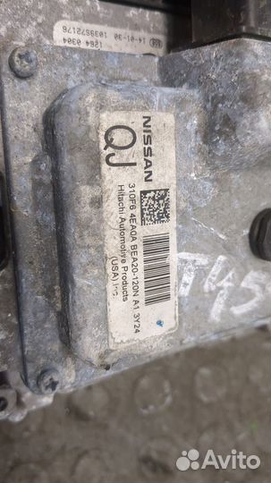 Блок управления двигателем Nissan Qashqai
