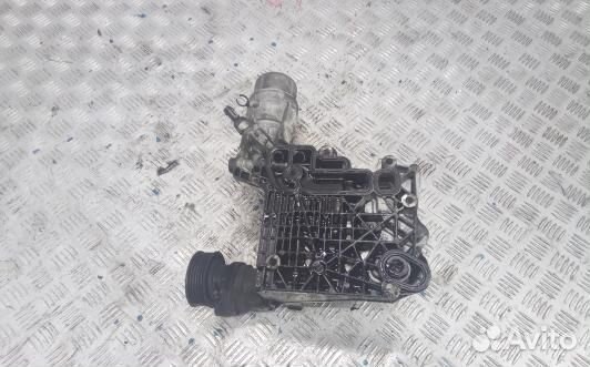 Корпус масляного фильтра дизельный opel antara (PN