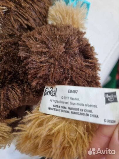 Щенок furreal friends hasbro
