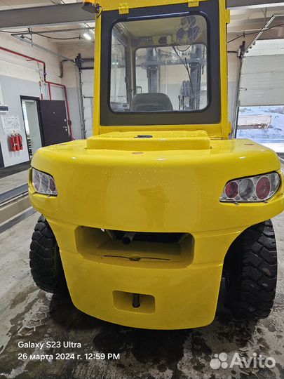 Вилочный погрузчик Shangli CPCD50, 2014