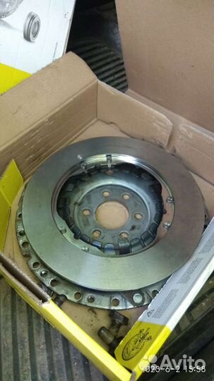 Корзина сцепления volkswagen golf3