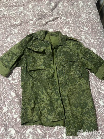 Военная форма пиксель 48 размер