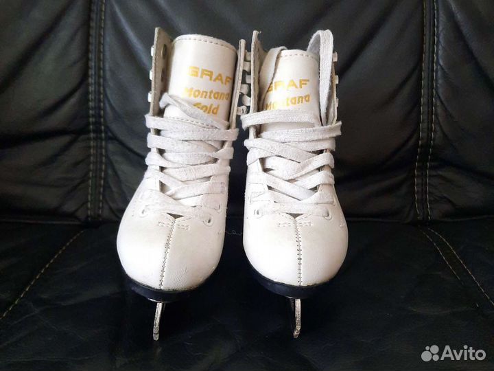 Коньки фигурные 