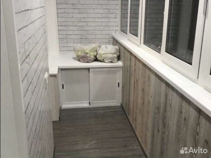 Остекление Балконов Лоджий под Ключ