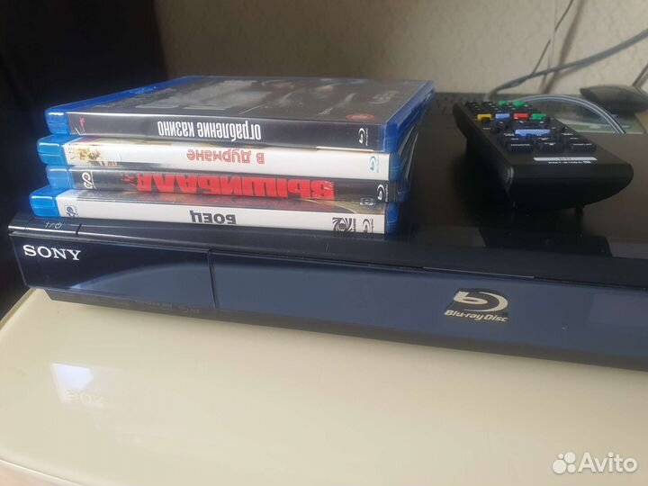 Blu-ray плеер sony BDP-S350
