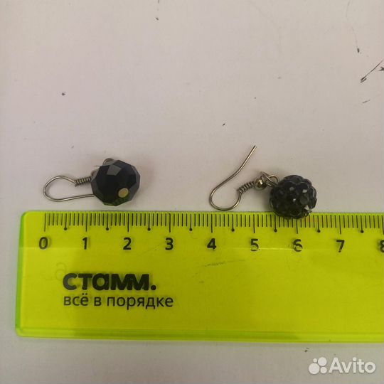 Бижутерия серьги