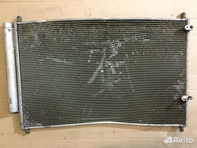Радиатор кондиционера Тойота Авенсис 3 после 2009г