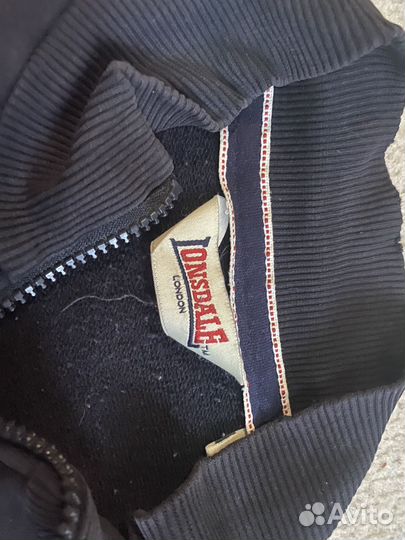 Олимпийка lonsdale
