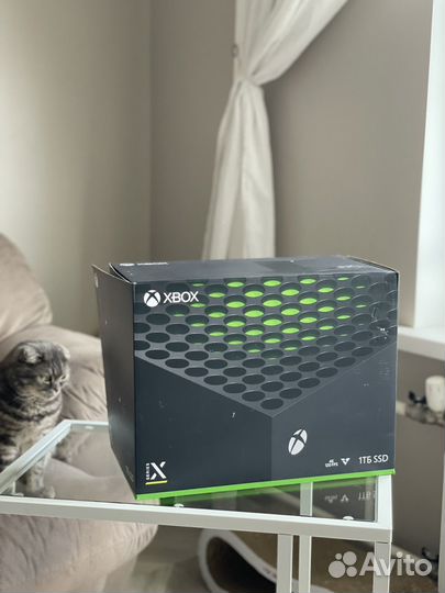 Xbox series X 1тб SSD