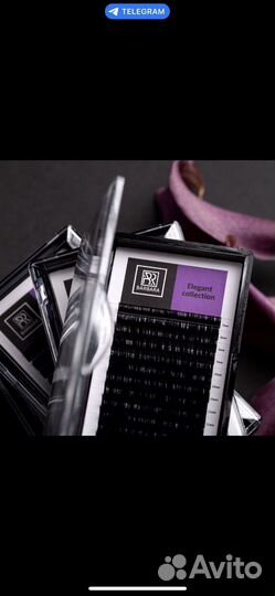 Ресницы для наращивания