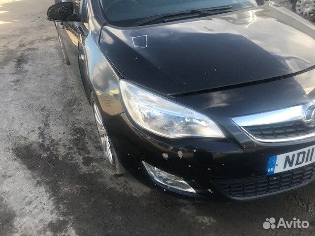 Разбор на запчасти Opel Astra J 2010-2017