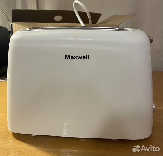 Тостер maxwell