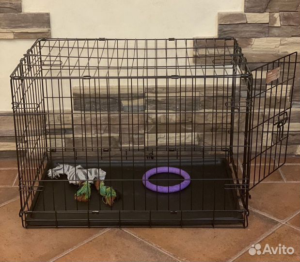 Midwest 1530 клетка iCrate 76х48х53h + подарки