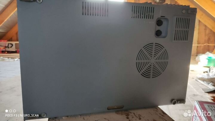 Магнитофон катушечный 