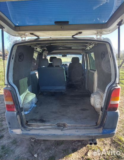 Mercedes-Benz Vito 2.1 МТ, 2000, 500 000 км