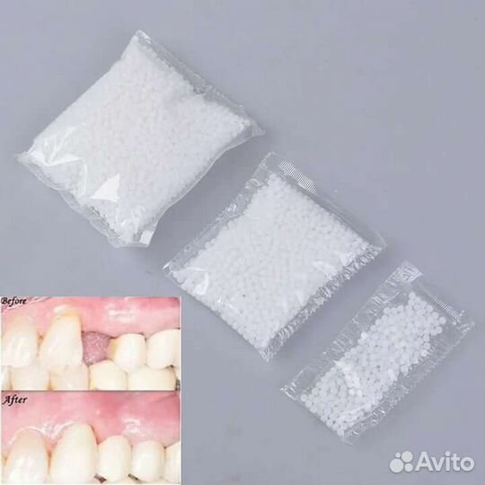 Клей, временная пломба, клыки 10 гр