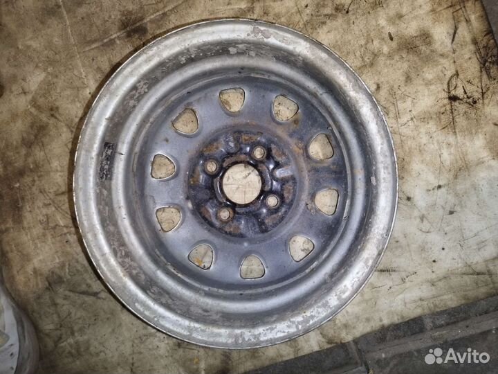 Штампы диски r13 на ваз