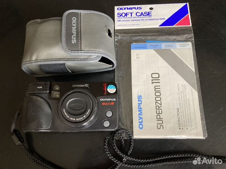 Фотоаппарат пленочный Olympus Superzoom 110