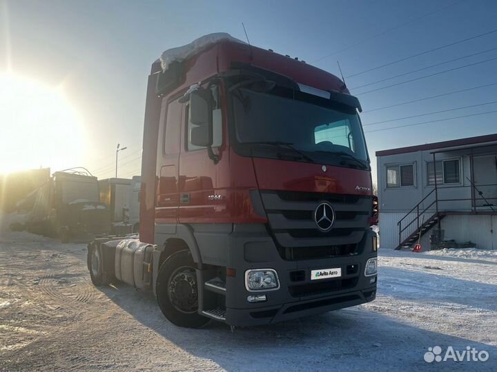 Mercedes-Benz Actros 1844 LS, 2018