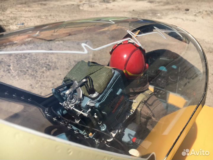 Р/У реактивная модель-копия самолета Hawk Bae t.1