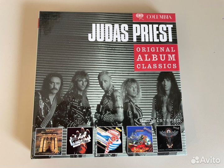 Judas Priest 5CD Box