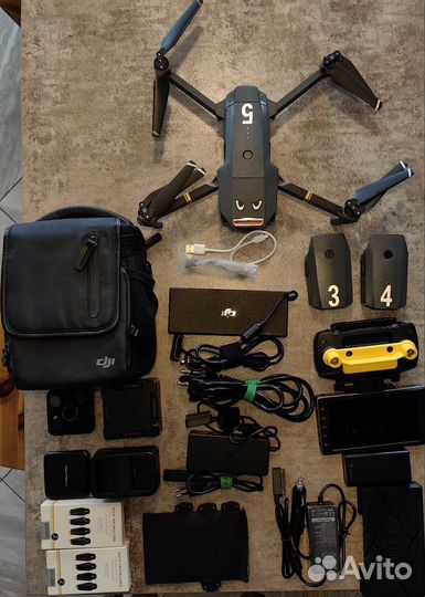Dji Mavic Pro - большой комплект