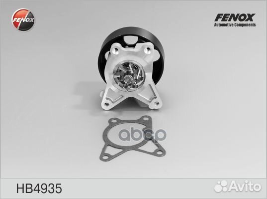 Насос водяной Nissan qashqai, X-trail HB4935 fenox