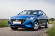 Hyundai Solaris II рестайлинг (2020—2026) Седан
