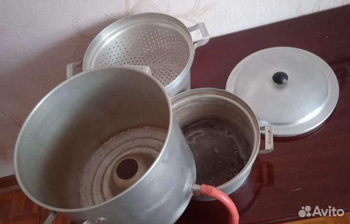 Соковарка СССР алюминиевая